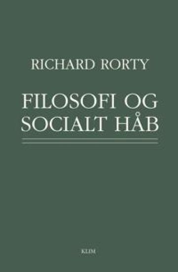 Filosofi og socialt håb