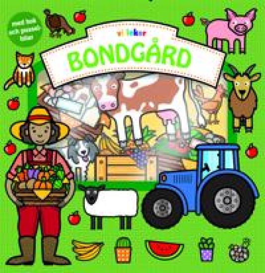 Vi leker bondgård - med pusselbitar
