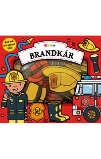 Vi leker brandkår - med pusselbitar