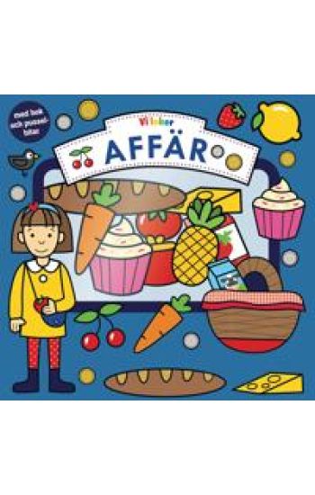 Vi leker affär (med pusselbitar)