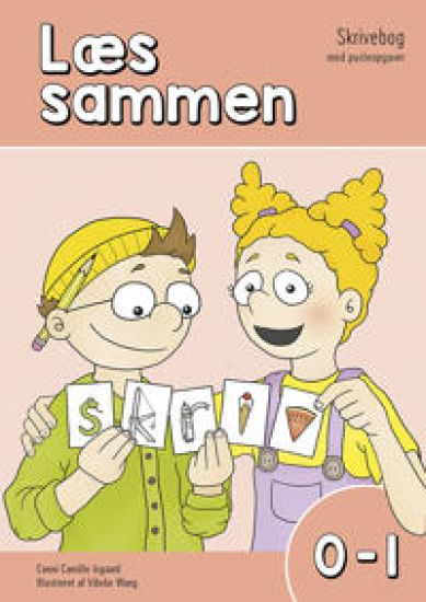 Læs sammen 0-1 - SKRIVEBOG MED PUSLEOPGAVER