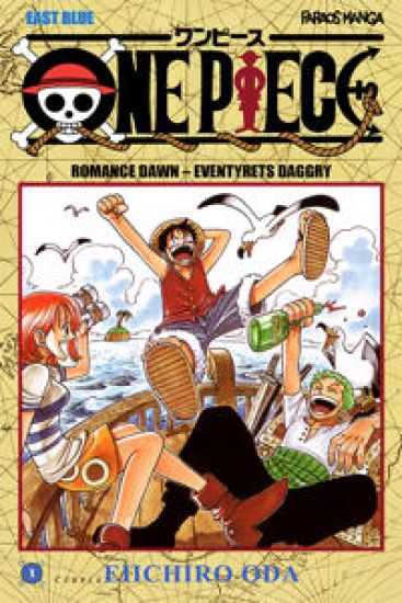 One Piece 1 (sampakke: kolli a 4 stk.)