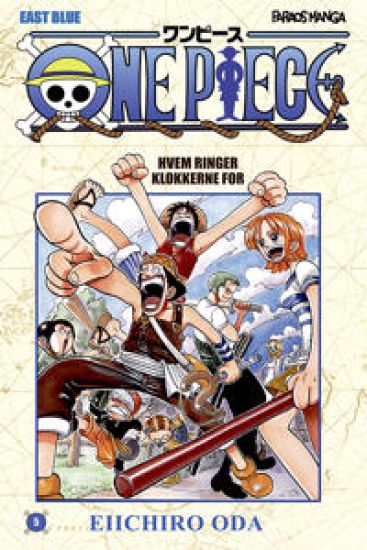 One Piece 5 (sampakke: kolli a 4 stk.)