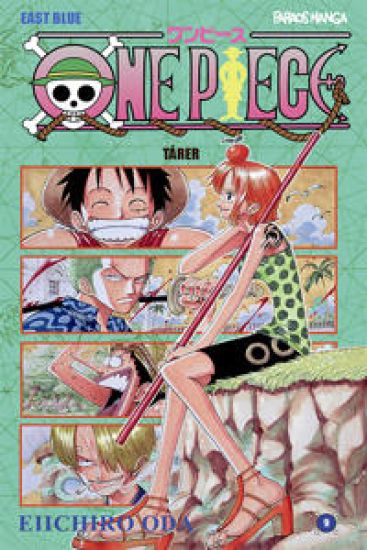 One Piece 9 (sampakke: kolli a 4 stk.)
