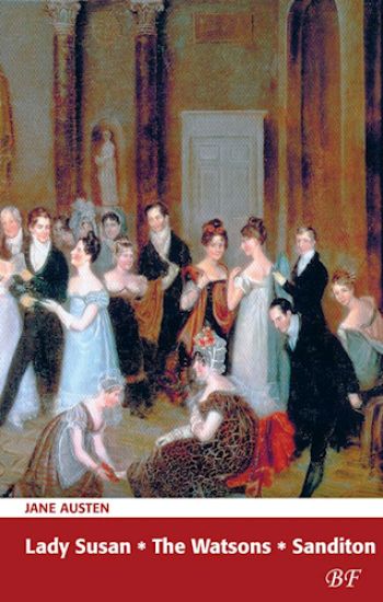 Lady Susan-The Watsons-Sanditon (dansk udgave)