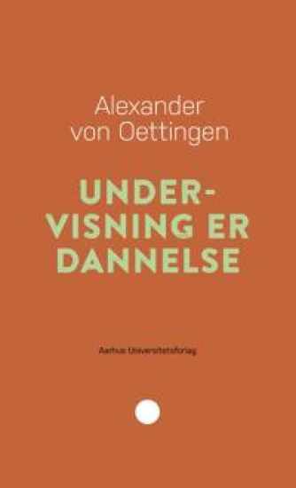 Undervisning Er Dannelse
