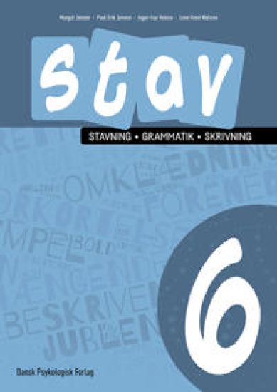 STAV 6 - Stavning, grammatik, skrivning 6. klasse