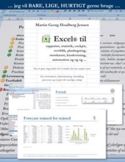 Excel til rapporter ...