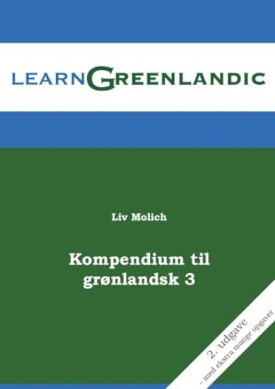 Kansikuva: Kompendium til Grønlandsk 3