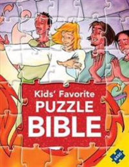 Kids' Favorite Puzzle Bible