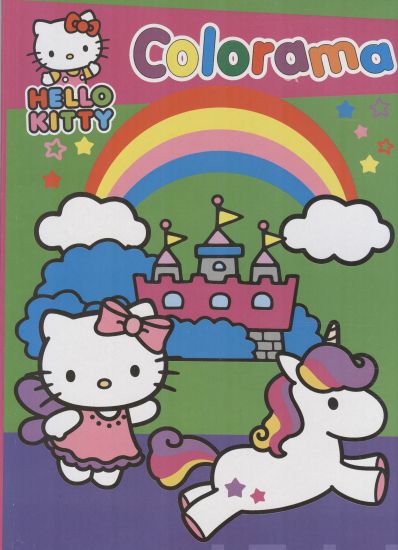 Hello Kitty Colorama värityskirja