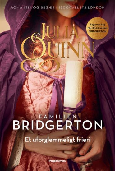 Bridgerton. Et uforglemmeligt frieri (dansk utg.)