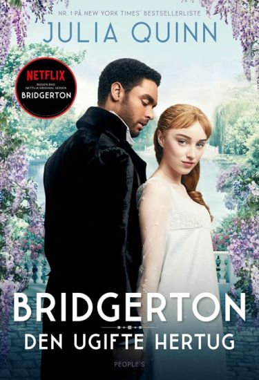 Bridgerton. Den ugifte Hertug - filmforside (dansk utg.)