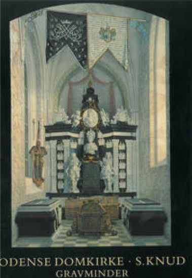 Danmarks kirker. Odense Amt. Odense Domkirke - S. Knud, gravminder