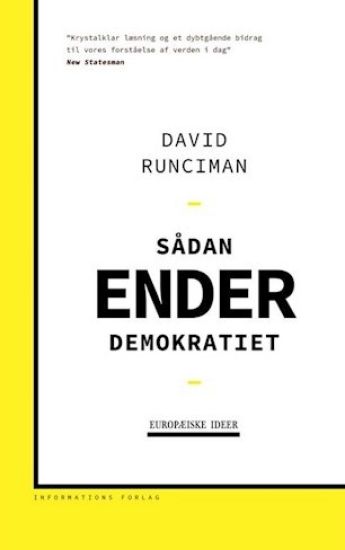 Sådan ender demokratiet