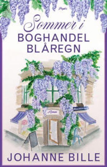 Sommer i Boghandel Blåregn