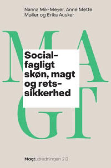Skøn, magt og retssikkerhed