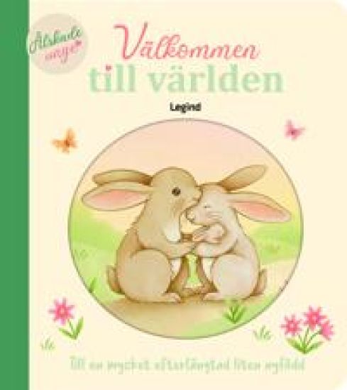 Välkommen till världen : Till en mycket efterlängtad liten nyfödd