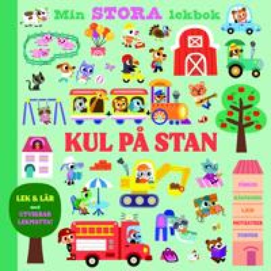 Kul på stan : min stora lekbok