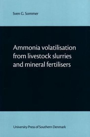 Ammonia Volatilisation from Livestock Slurries & Mineral Fertilisers