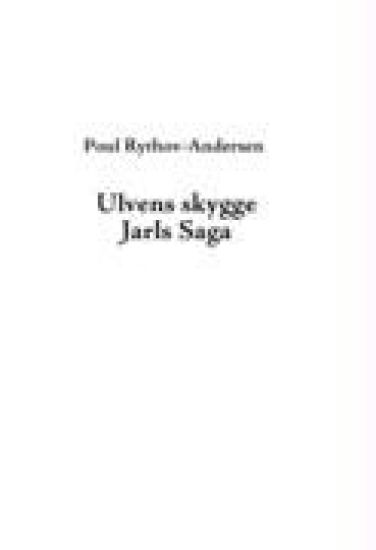 Ulvens skygge