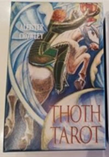 Tarotkort Aleister Crowley kort Standard Engelsk