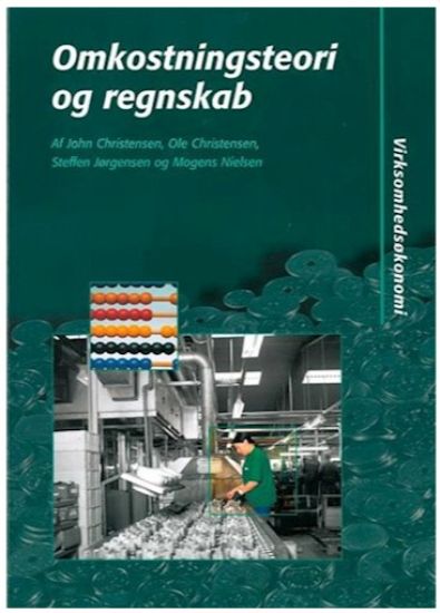 Omkostningsteori og regnskab