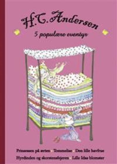 H.C. Andersen-5 populære eventyr