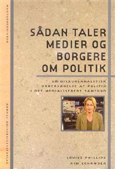 Sådan taler medier og borgere om politik