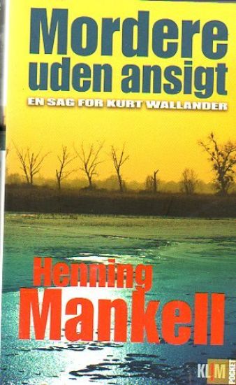 Mordere uden ansigt (Pocket)