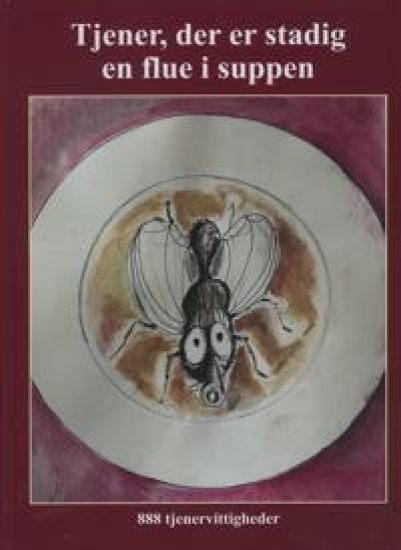 Tjener der er stadig en flue i suppen