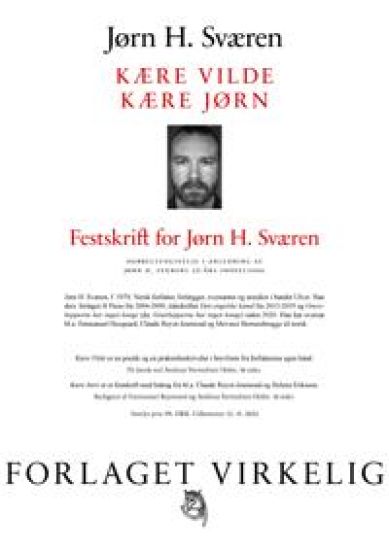 Kære Vilde / Kære Jørn
