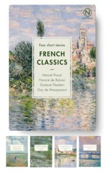 Box with four French Classics