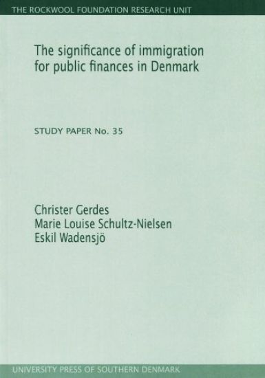 Significance of Immigration for Public Finances in Denmark