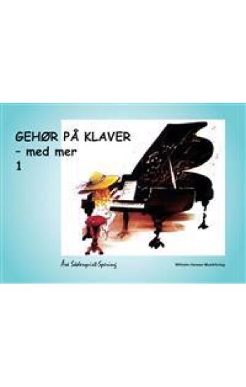 Gehor Pa Klaver - Med Mer 1