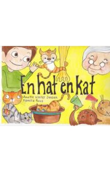 En hat en kat