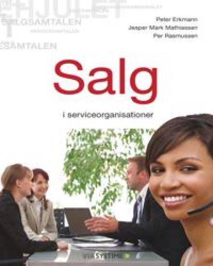 Salg i serviceorganisationer