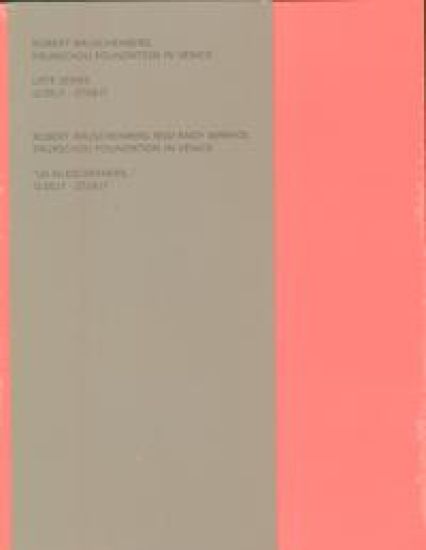 Robert Rauschenberg & Andy Warhol