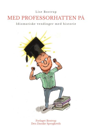 Med professorhatten på.