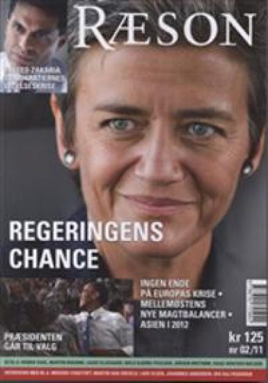Nyhedsmagasinet RÆSON (RÆSON11 - November 2011)