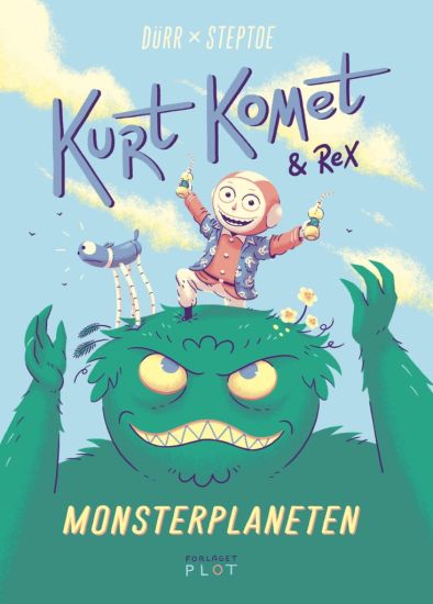 Kurt Komet og Rex – Monsterplaneten