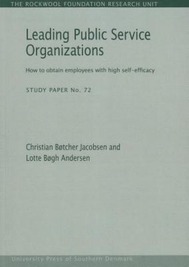 Leading Public Service Organizations