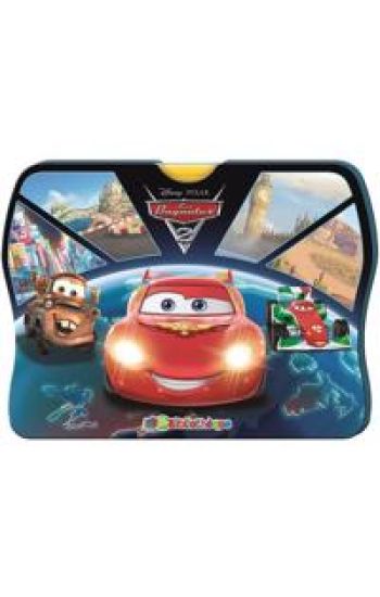 Mitt lilla bibliotek : Cars 3 olika titlar