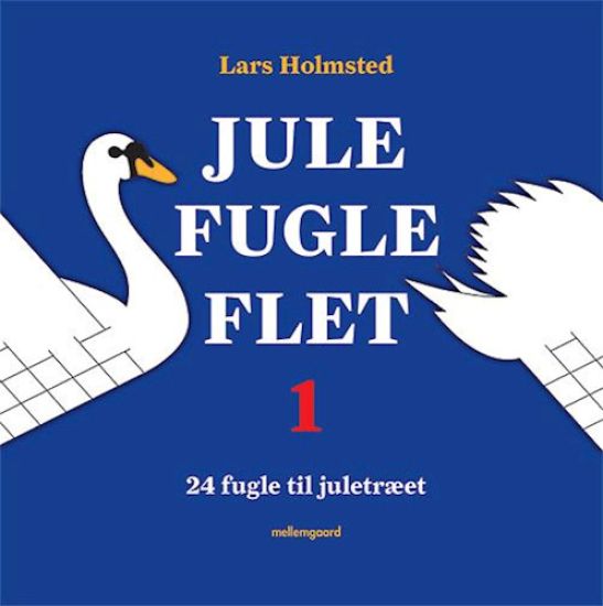 Jule-fugle-flet 1: 24 fugle til juletræet