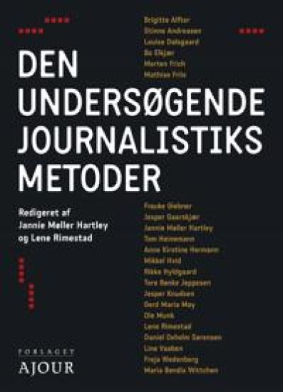Den undersøgende journalistiks metoder