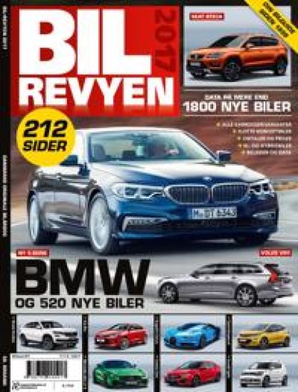Bil-revyen 2017
