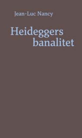 Heideggers banalitet