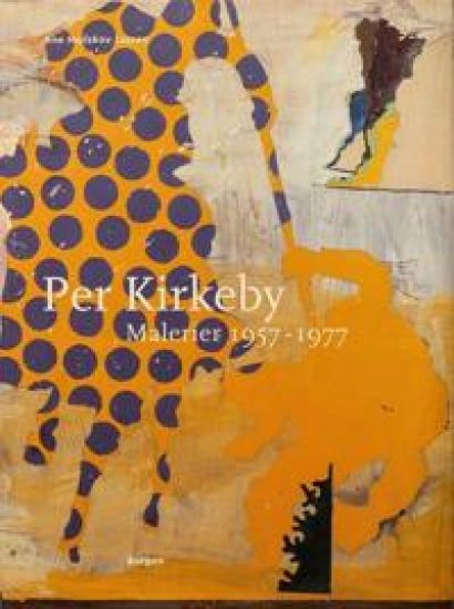 Per Kirkeby, bind 1