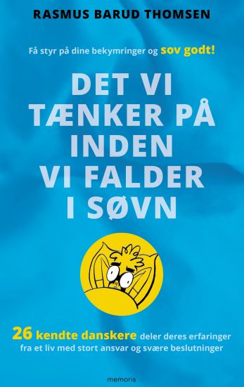Det vi tænker på inden vi falder i søvn