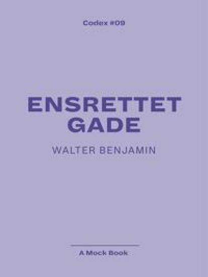 Ensrettet gade